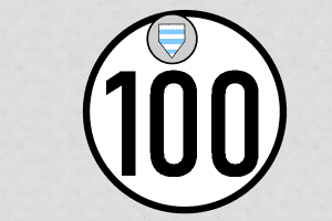 100er-Zulassung & Tempo-100-Plakette - Anhänger 2024