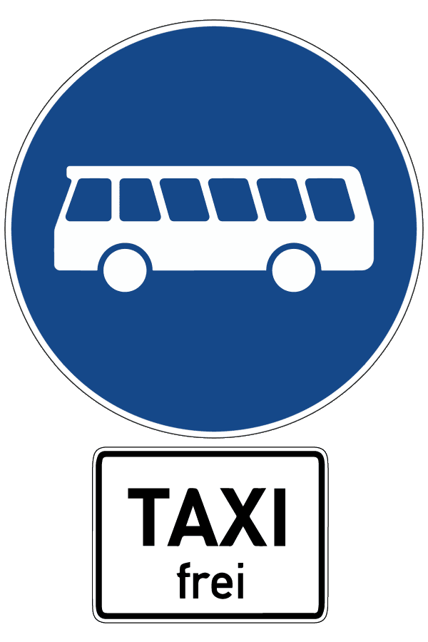 Stiller Alarm: Was zu tun ist, wenn ein Taxi-Schild blinkt