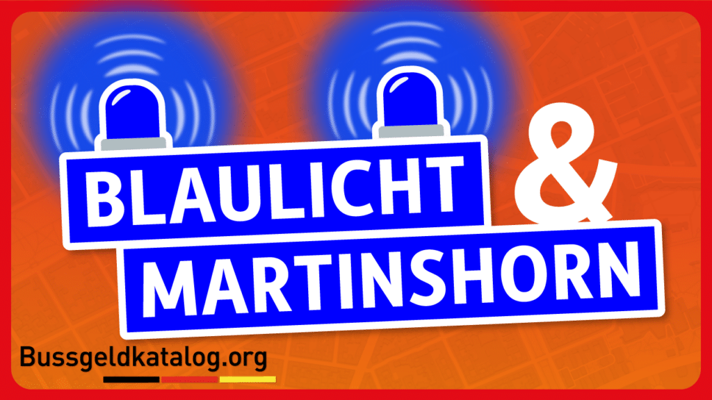 Erfahren Sie mehr zum Thema Blaulicht & Martinshorn im Video