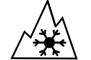 Das Alpine-Symbol ist auf Winterreifen ab Oktober Pflicht!