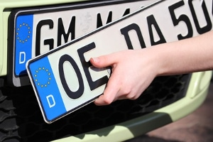 Sanktionen für nicht-registrierte Fahrzeuge in Deutschland