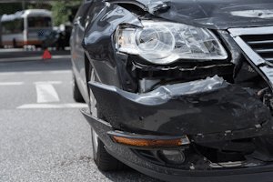 Beweispflicht nach einem Wildunfall: Der Fahrer muss nachweisen, dass die Kollision mit dem Tier den Schaden verursachte.