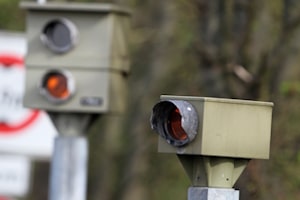 Wo stehen die Blitzer auf der A73?