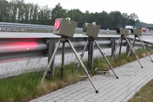 Blitzer auf der A485 haben Seltenheitswert.