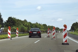 Blitzer in Velbert: Beachten Sie Autobahnen und Baustellen.