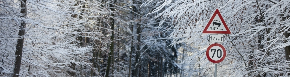 Frostschutz bis Diesel-Additiv: Tipps für sicheres Fahren im Winter