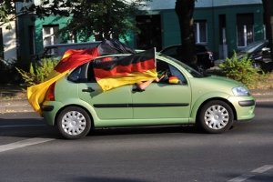 Wann die Wiesbadener Autofahrer auf die Hupe drücken