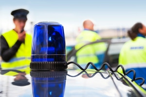 Mit Lichterketten am Auto durch Mindelheim gefahren - Polizei greift ein