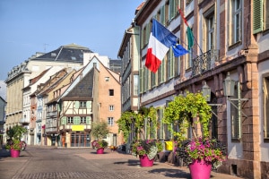 Mautstationen gehören in Frankreich bald der Vergangenheit an.