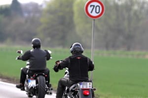 Motorrad-Nummernschild bald auch vorn? - Bundesverband gegen