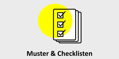 Kostenlose Muster & Checklisten