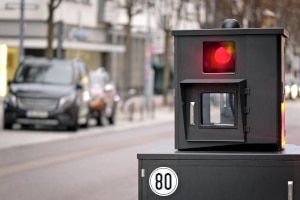 In Pforzheim tragen die Blitzer-Anhänger sogar Namen.