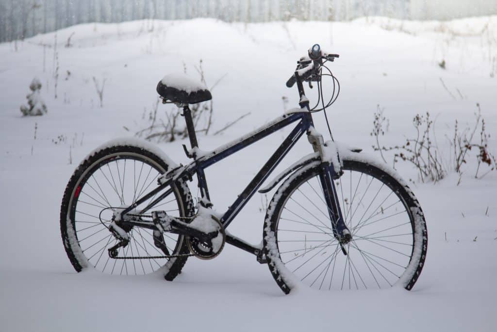 Fahrradfahren im Winter: So kommen Sie sicher ans Ziel!