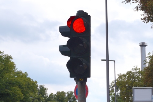 Rote Ampel überfahren Bußgeldkatalog Rotlichtverstoß 2021