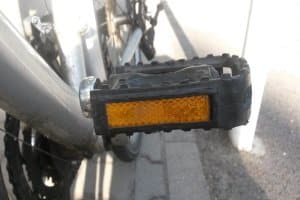 4 x Fahrrad Reflektoren Speichenreflektoren für Mountainbike Rennrad  Sicherheit