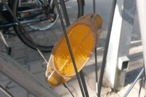 retrobikefranken - Fahrrad Reflektoren Set ♢ Katzenaugen