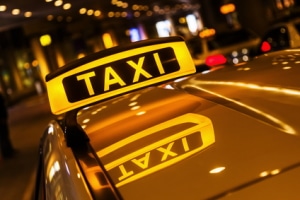 Taxi-Schild-Signale: Das müssen Sie wissen