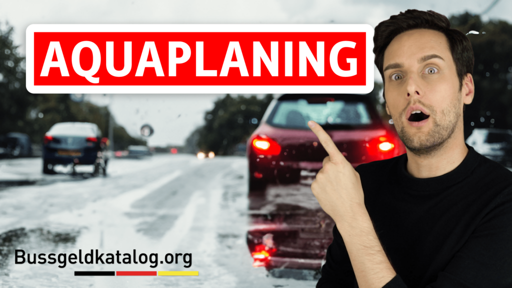 Wie können Sie sich vor Aquaplaning schützen?