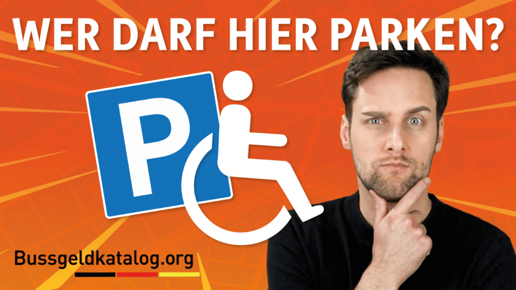 Alle Informationen zu den Behindertenparkplätzen finden Sie in diesem Video