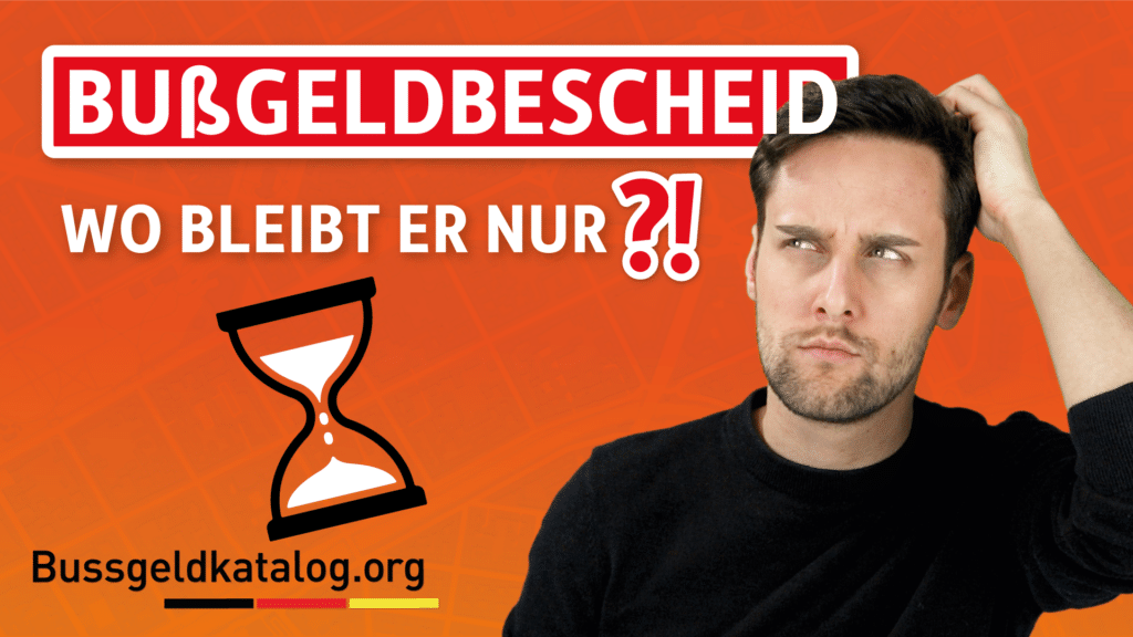 Bußgeldbescheid nicht erhalten: Was ist jetzt zu tun?