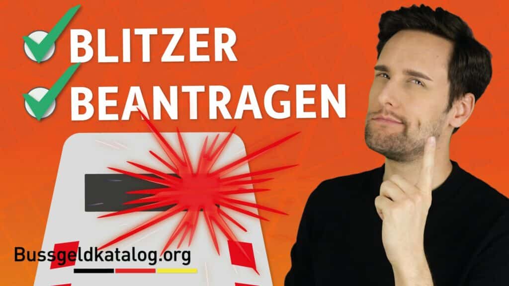 Kann ein Blitzer beantragt werden? Unser Video beantwortet diese Frage!