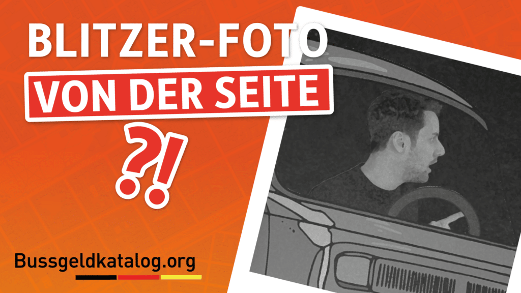 In unserem Video erfahren Sie alles Wichtige zum Blitzerfoto von der Seite.