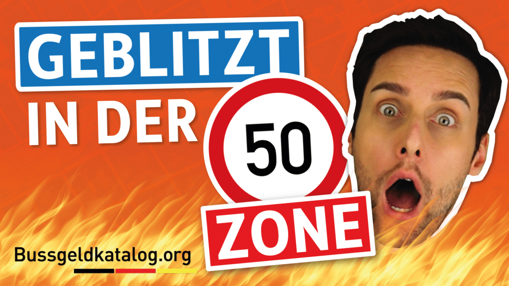 In 50er Zone geblitzt? Was Ihnen jetzt droht.