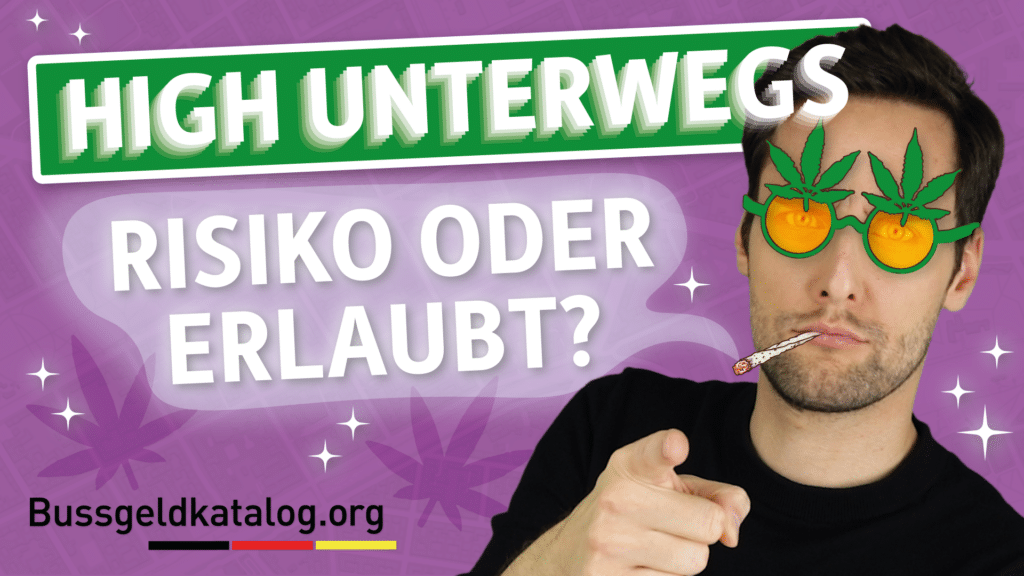 In unserem Video klären wir Sie über die THC-Grenzwerte am Steuer auf.