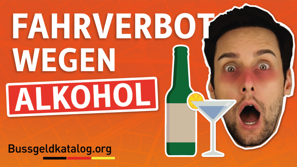 Dieses Video erklärt Ihnen alles zum Fahrverbot wegen Alkoholeinfluss am Steuer