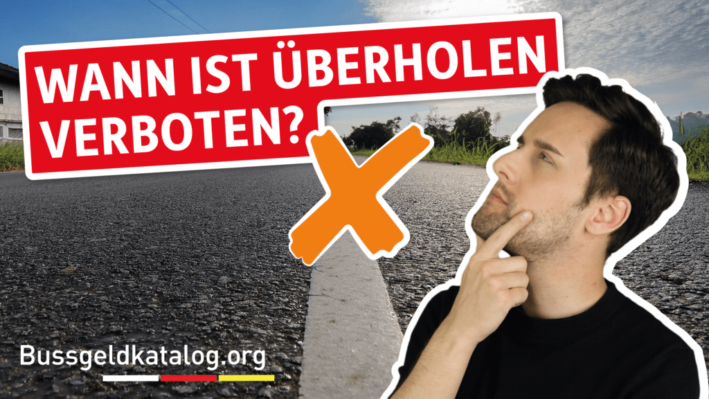 Wann der Überholvorgang verboten ist, erfahren Sie in diesem Video.