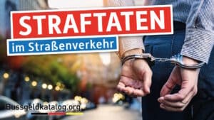 § 315b StGB: Gefährlicher Eingriff In Den Straßenverkehr