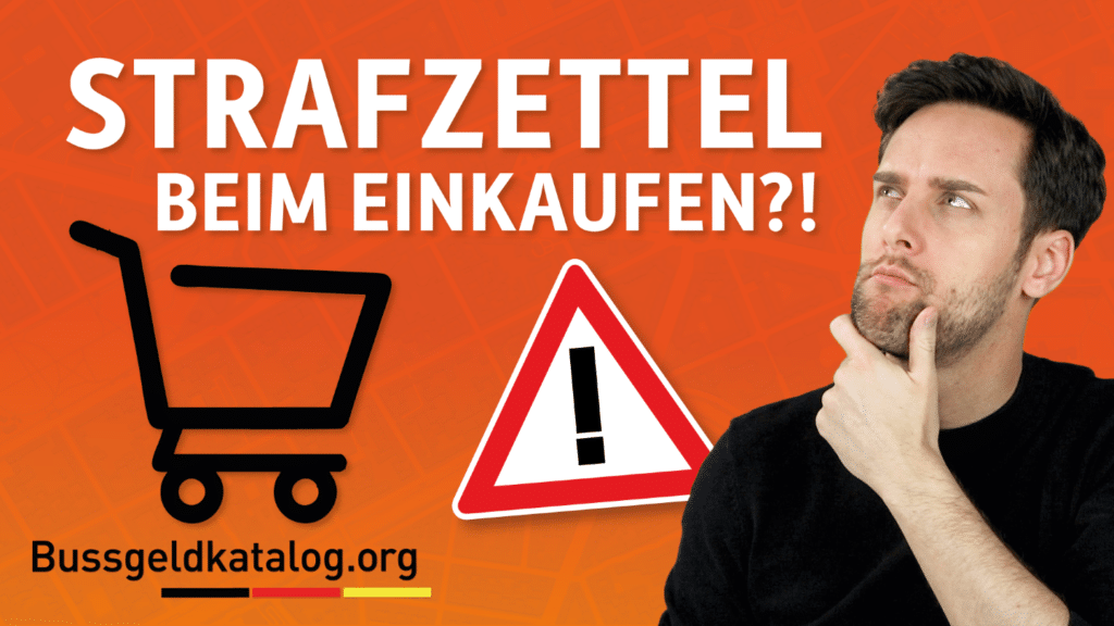 In diesem Video erfahren Sie das Wichtigste über Strafzettel auf Supermarktparkplätzen.