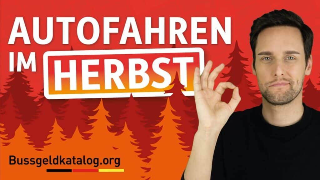 Worauf sollten Sie beim Autofahren im Herbst achten? Mehr erfahren Sie in diesem Video!