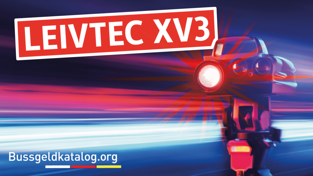 Infos zum Blitzer LEIVTEC XV3 finden Sie auch hier im Video!