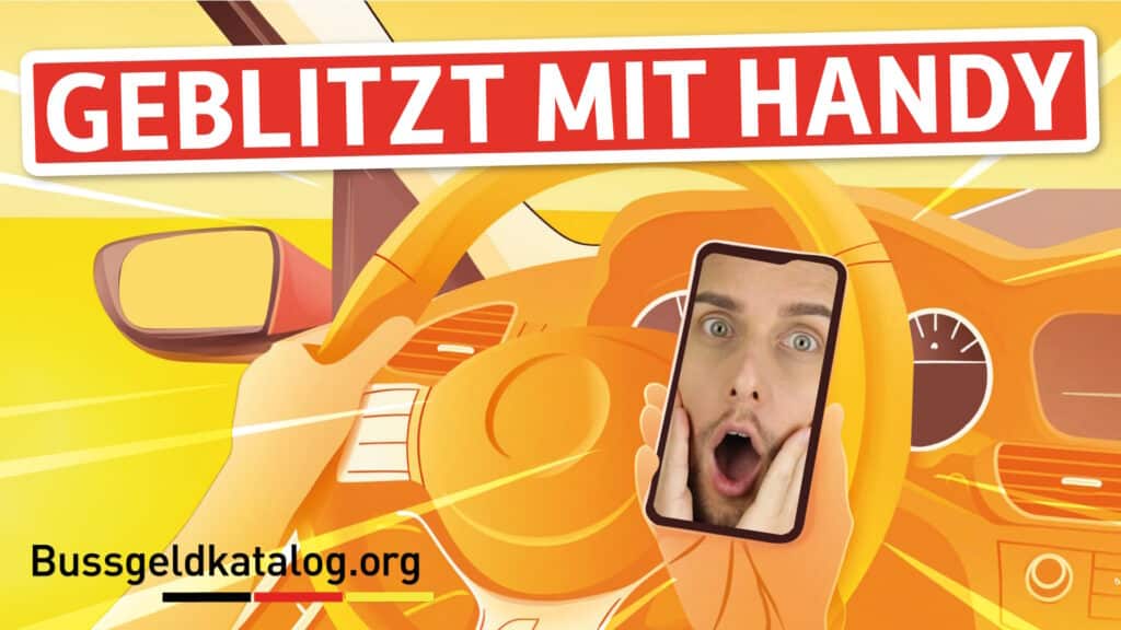 Erfahren Sie in diesem Video, welche Sanktionen Sie bei einem Blitzerfoto mit Handy in der Hand erwarten.