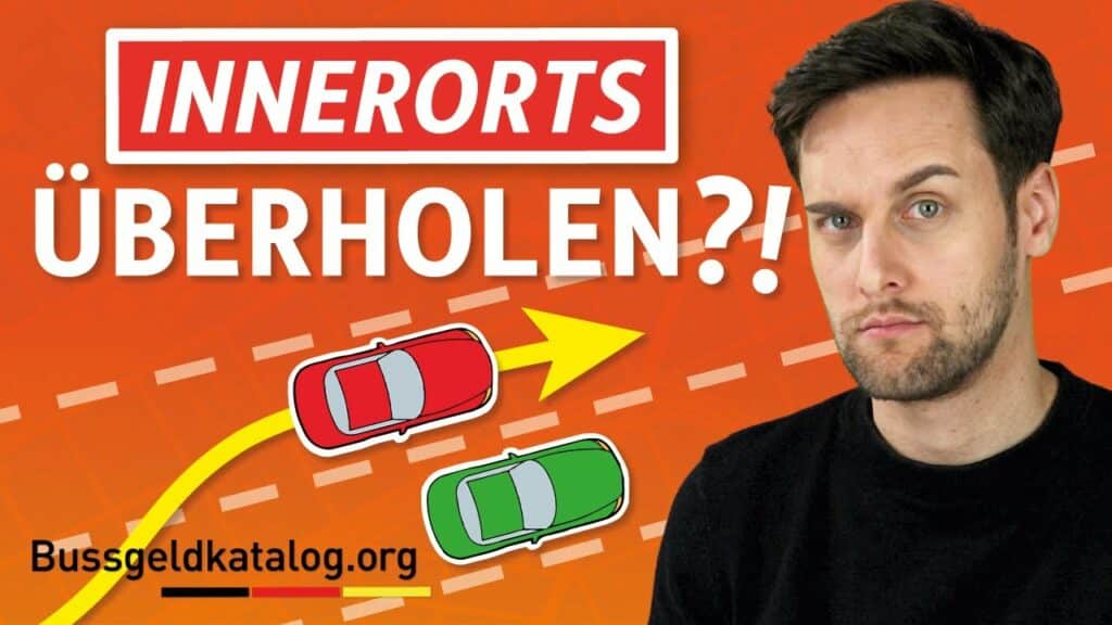 Video: Worauf ist zu achten, wenn Sie innerorts überholen?