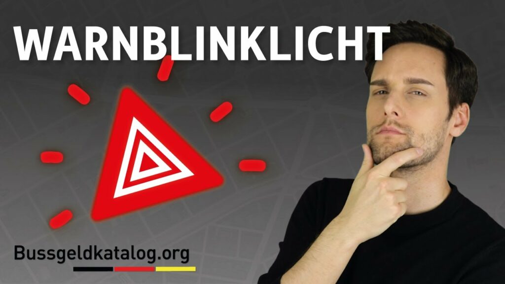 Weitere Informationen zum Warnblinklicht am Auto bietet auch unser Video.