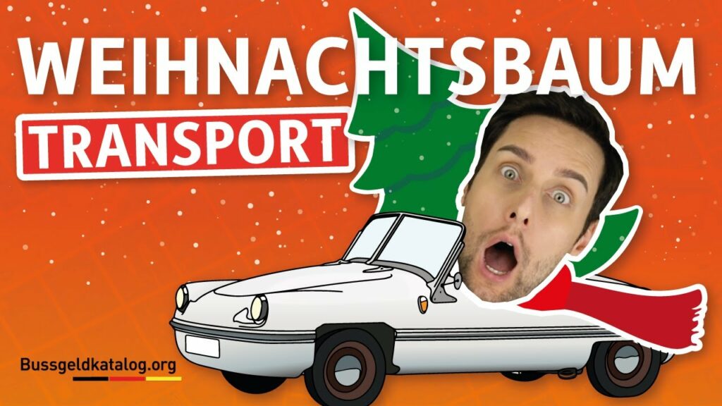 Wie kommt der Weihnachtsbaum nach dem Fällen nach Hause? Erfahren Sie es in unserem Video zum Weihnachtsbaumtransport!