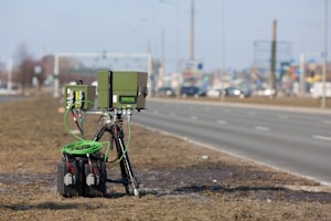 Beim VDS M5 RAD2 kann eine Fehlerquelle ein falscher Mess- oder Fotowinkel sein.