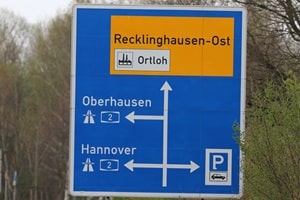 Das Verkehrsamt Recklinghausen ist für die Anmeldung Ihres Kfz zuständig