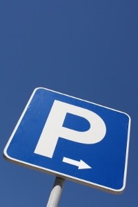 Parken mit einer Parkscheibe - Bußgeldkatalog 2024