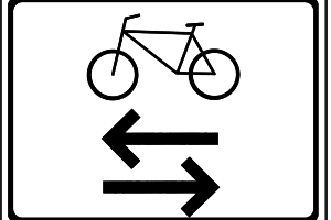 Zusatzzeichen - Verkehrszeichen und Straßenschilder 2024